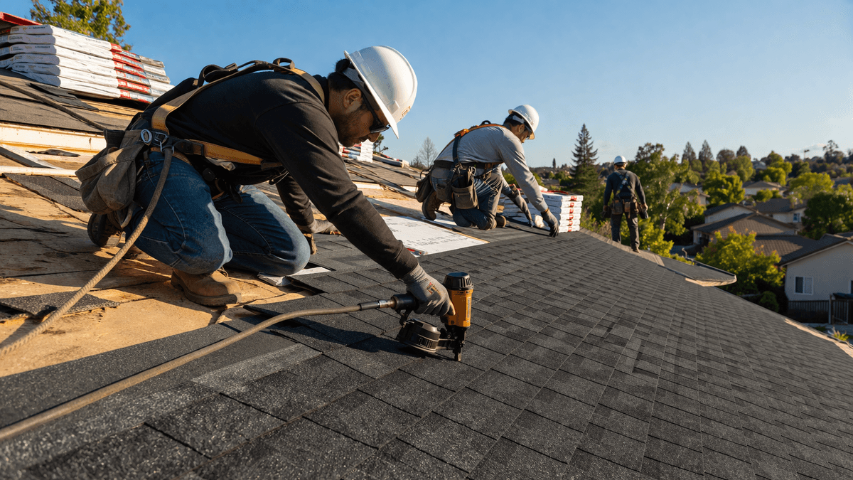 Roofing by Home Energy Construction