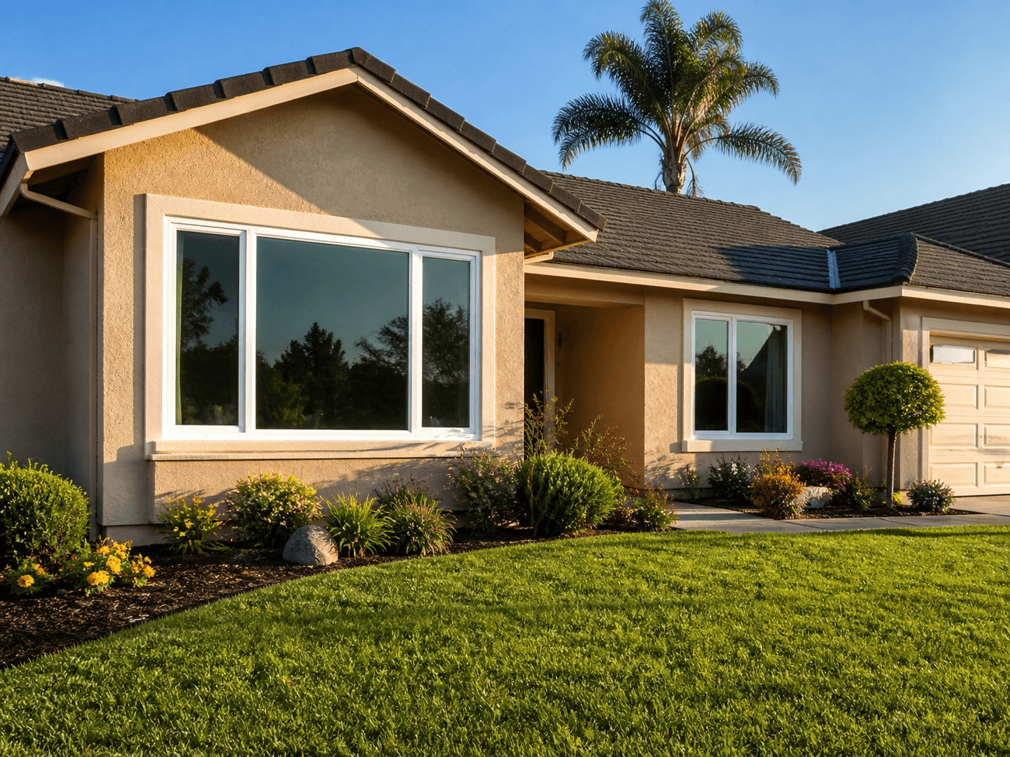 Beautiful Fresno home with new Anlin windows